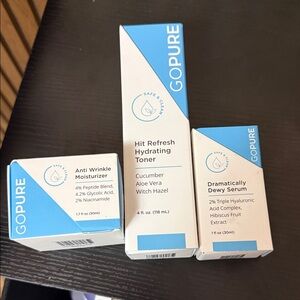 GOPURE 3 piece skin set